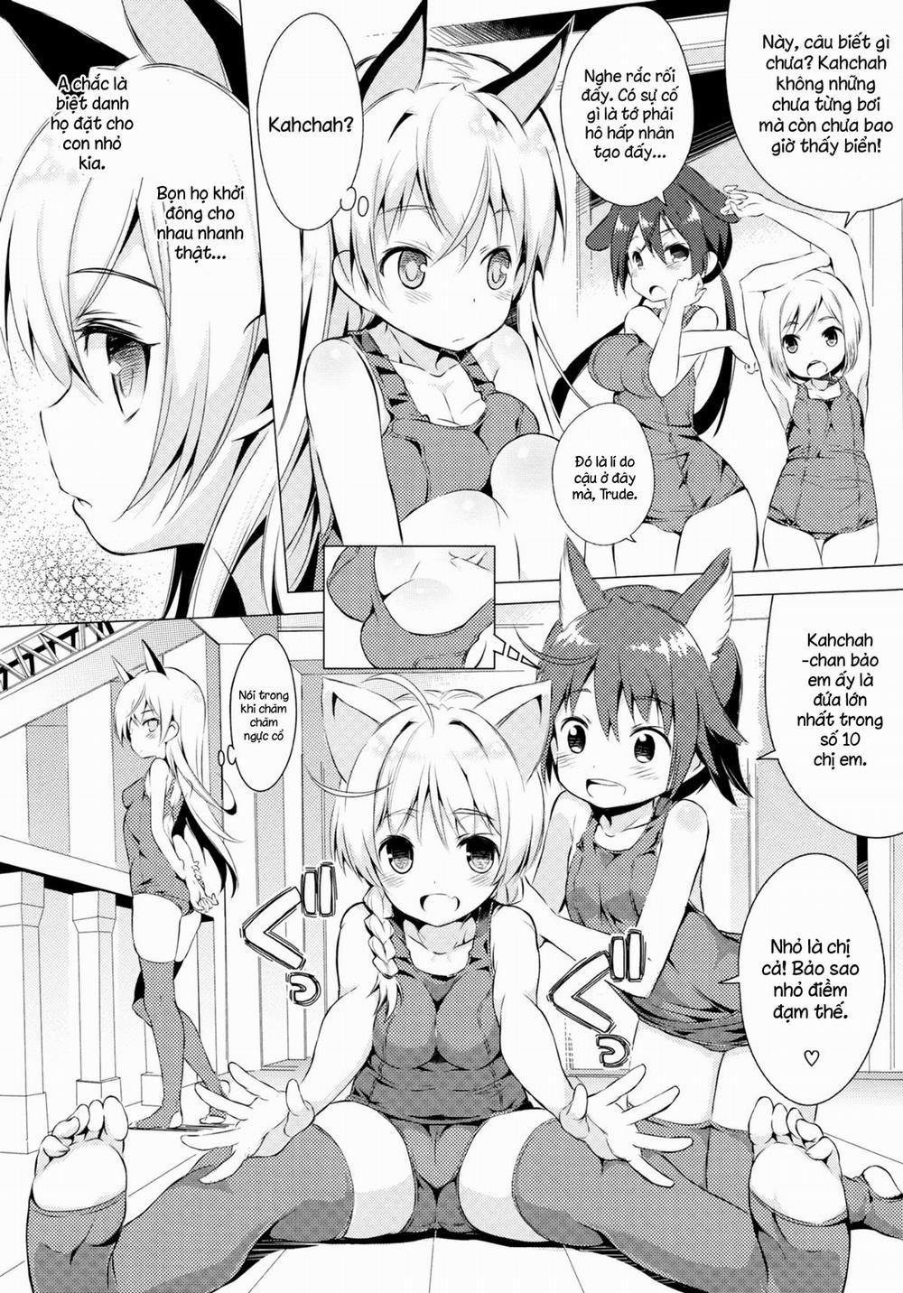 Chu Chu Lips (Strike Witches) Oneshot trang 9
