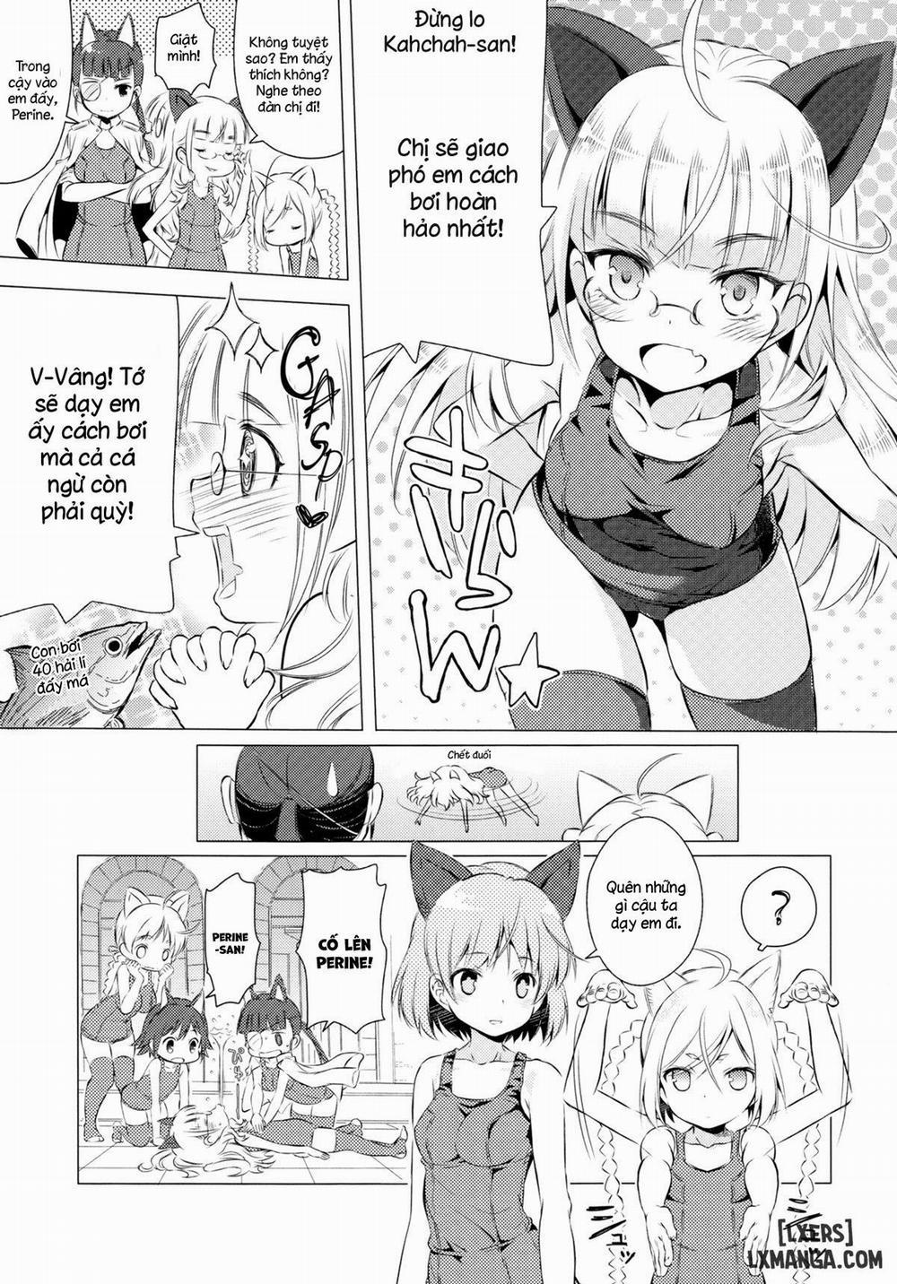 Chu Chu Lips Oneshot trang 10