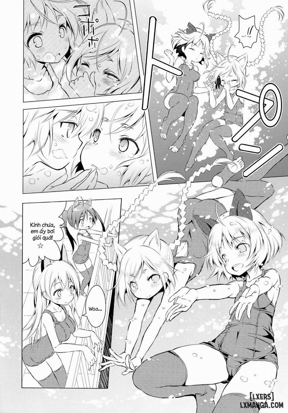 Chu Chu Lips Oneshot trang 13