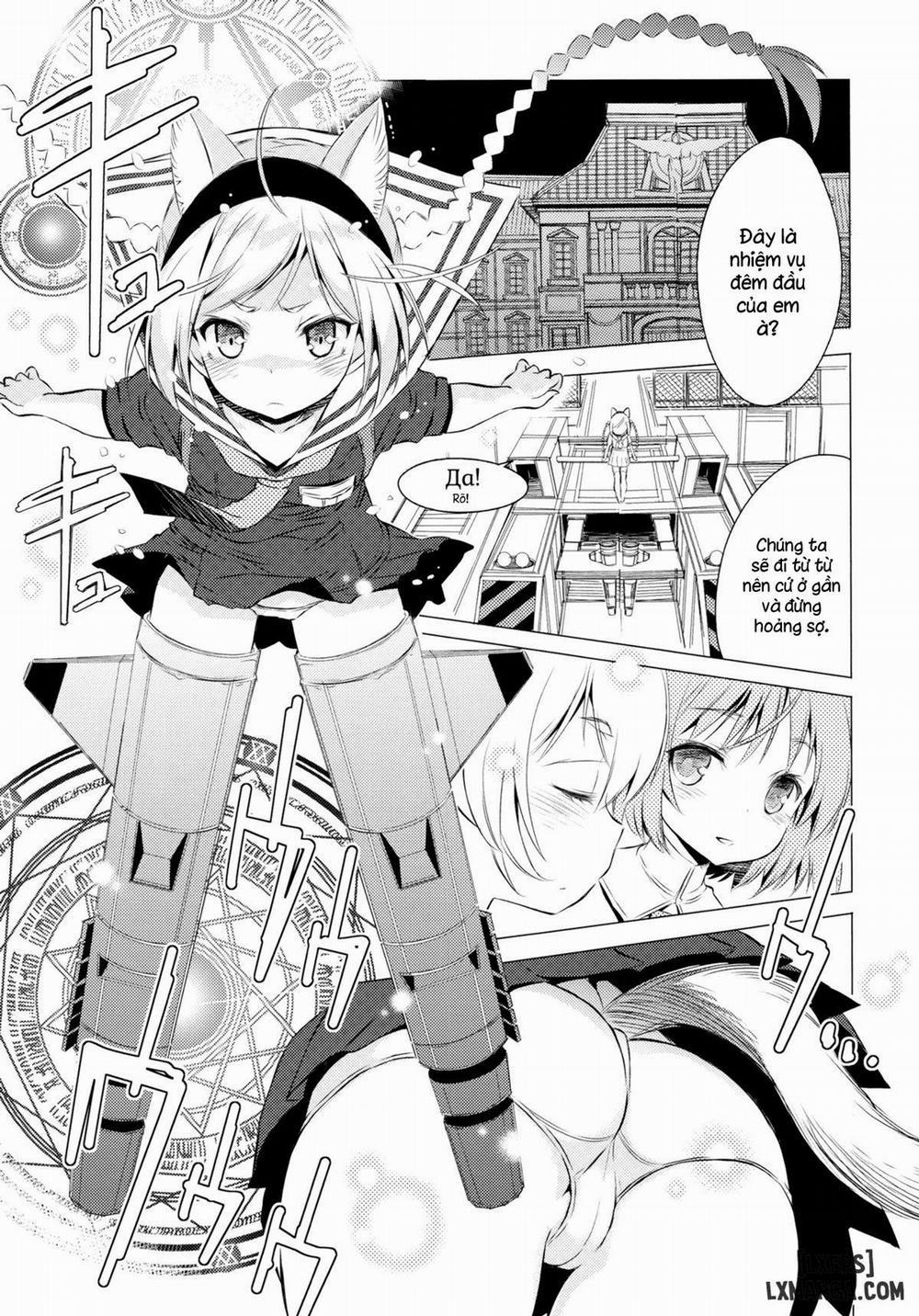 Chu Chu Lips Oneshot trang 24