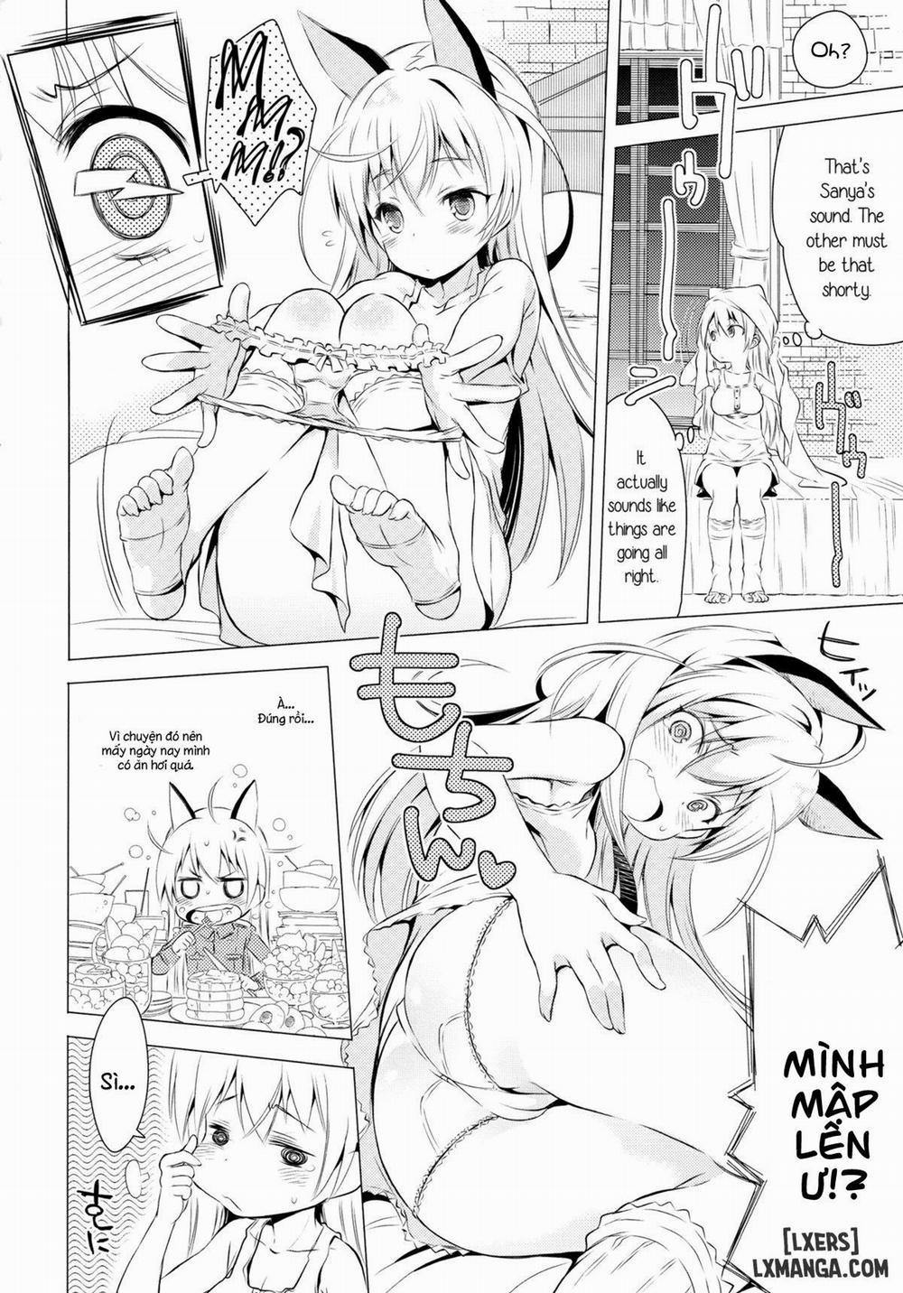 Chu Chu Lips Oneshot trang 25