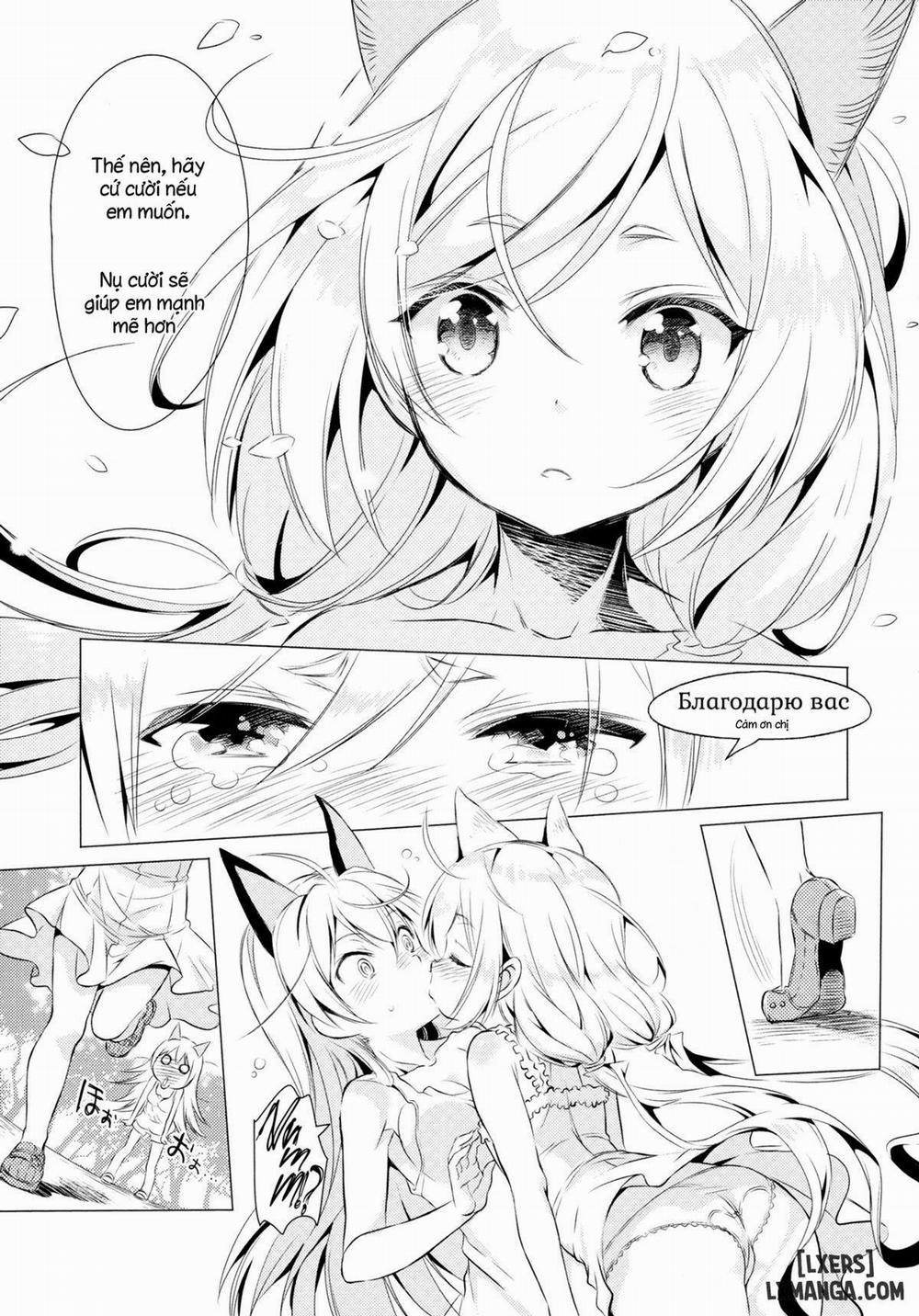 Chu Chu Lips Oneshot trang 34