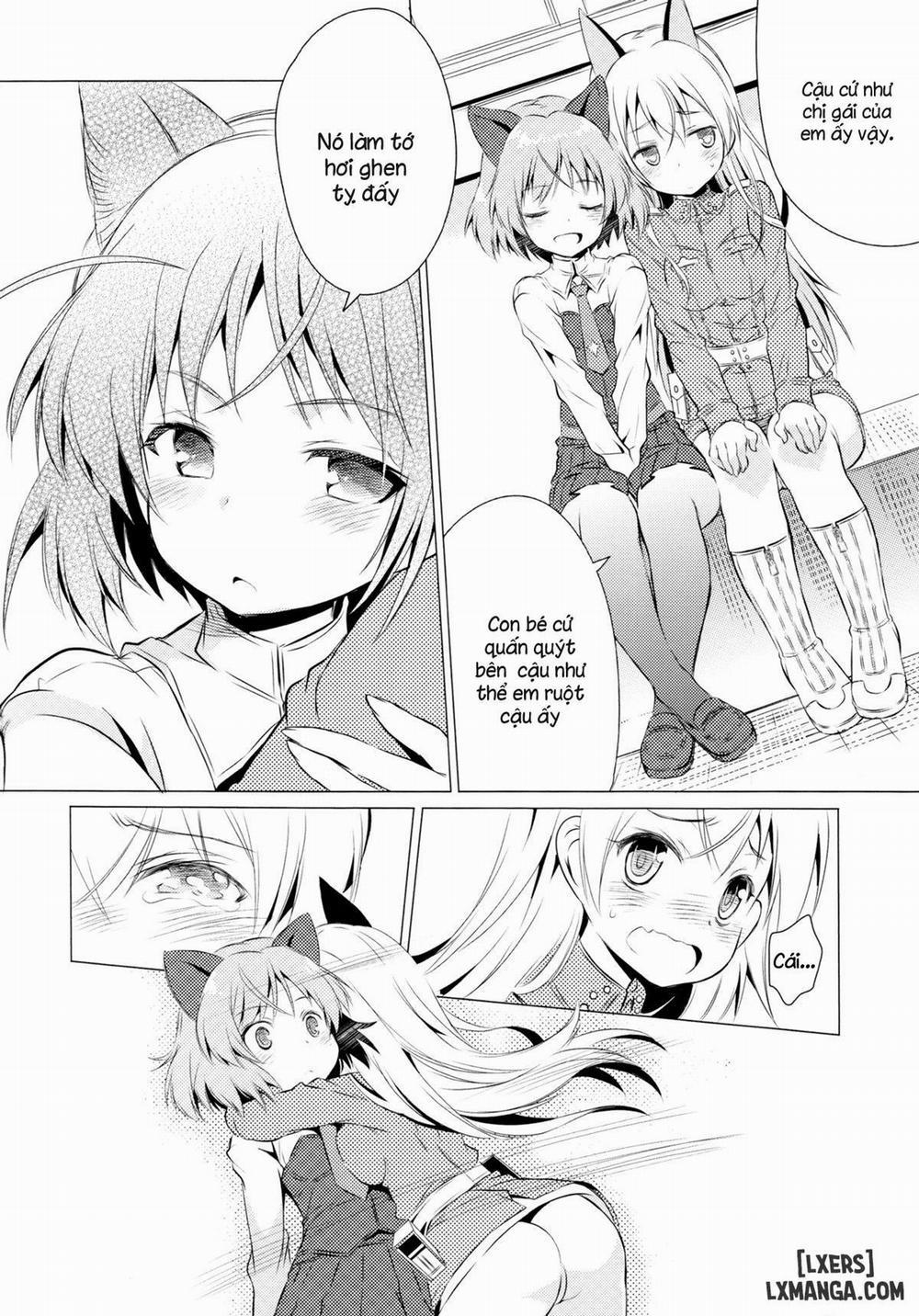 Chu Chu Lips Oneshot trang 37