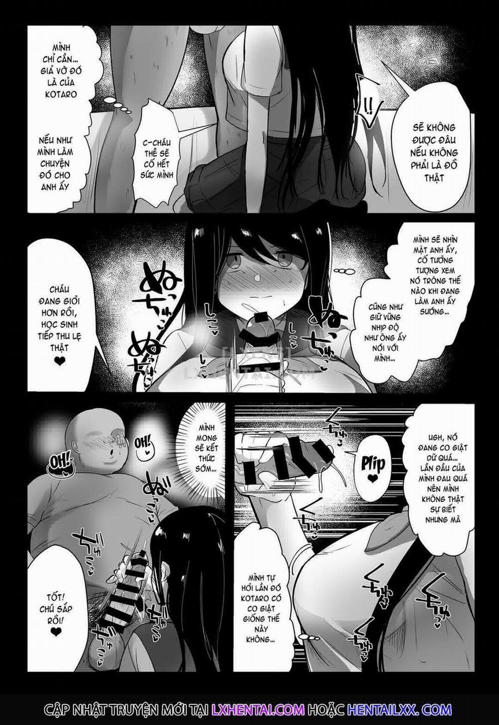 Chú Của Bạn Trai Là Một Tên Khốn Kiếp Oneshot trang 10