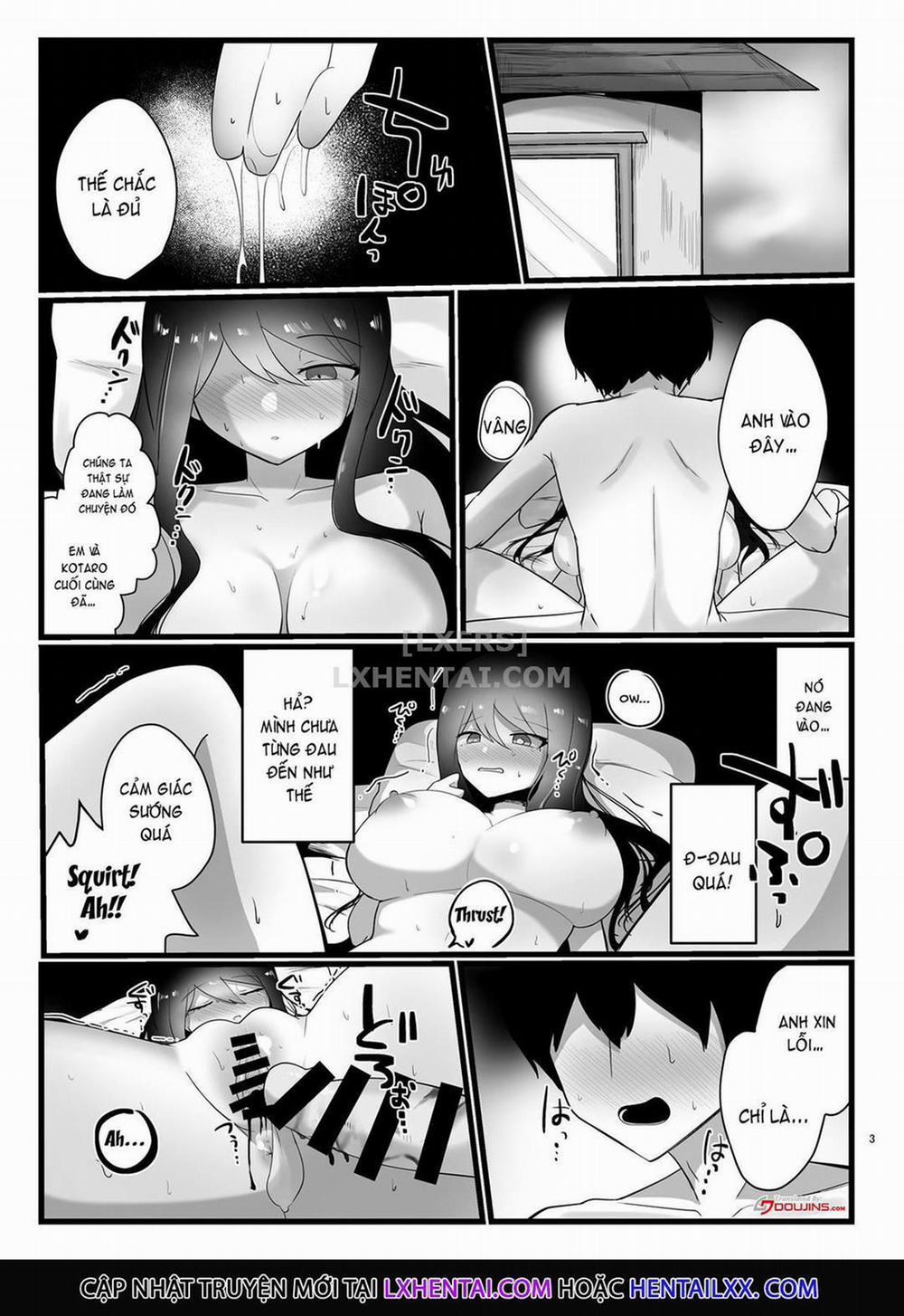 Chú Của Bạn Trai Là Một Tên Khốn Kiếp Oneshot trang 1