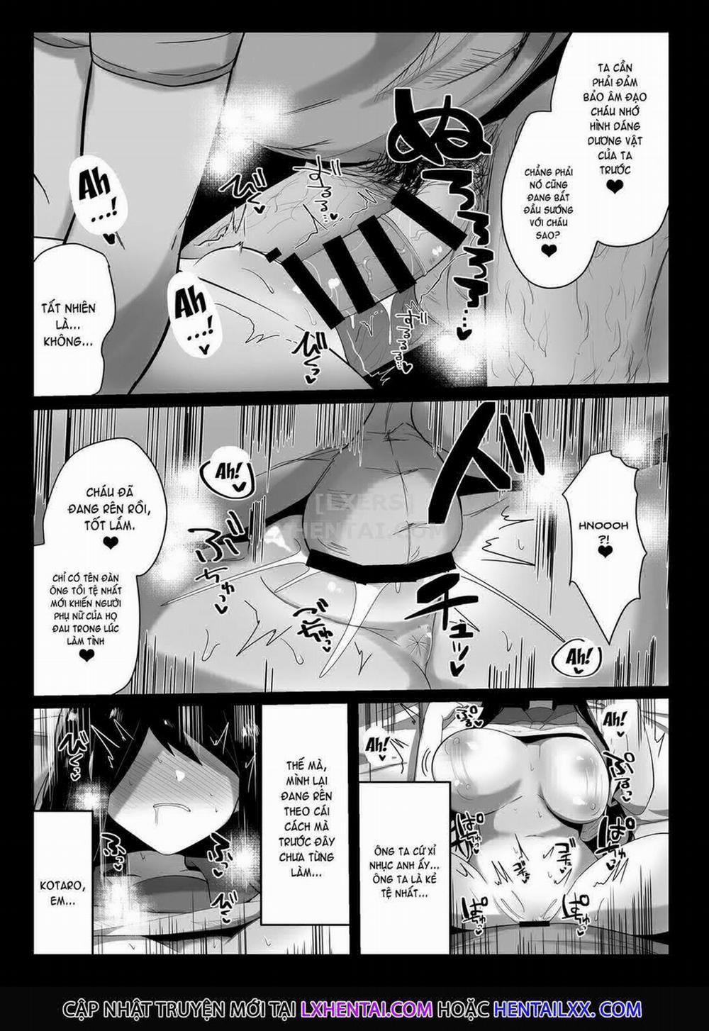 Chú Của Bạn Trai Là Một Tên Khốn Kiếp Oneshot trang 26