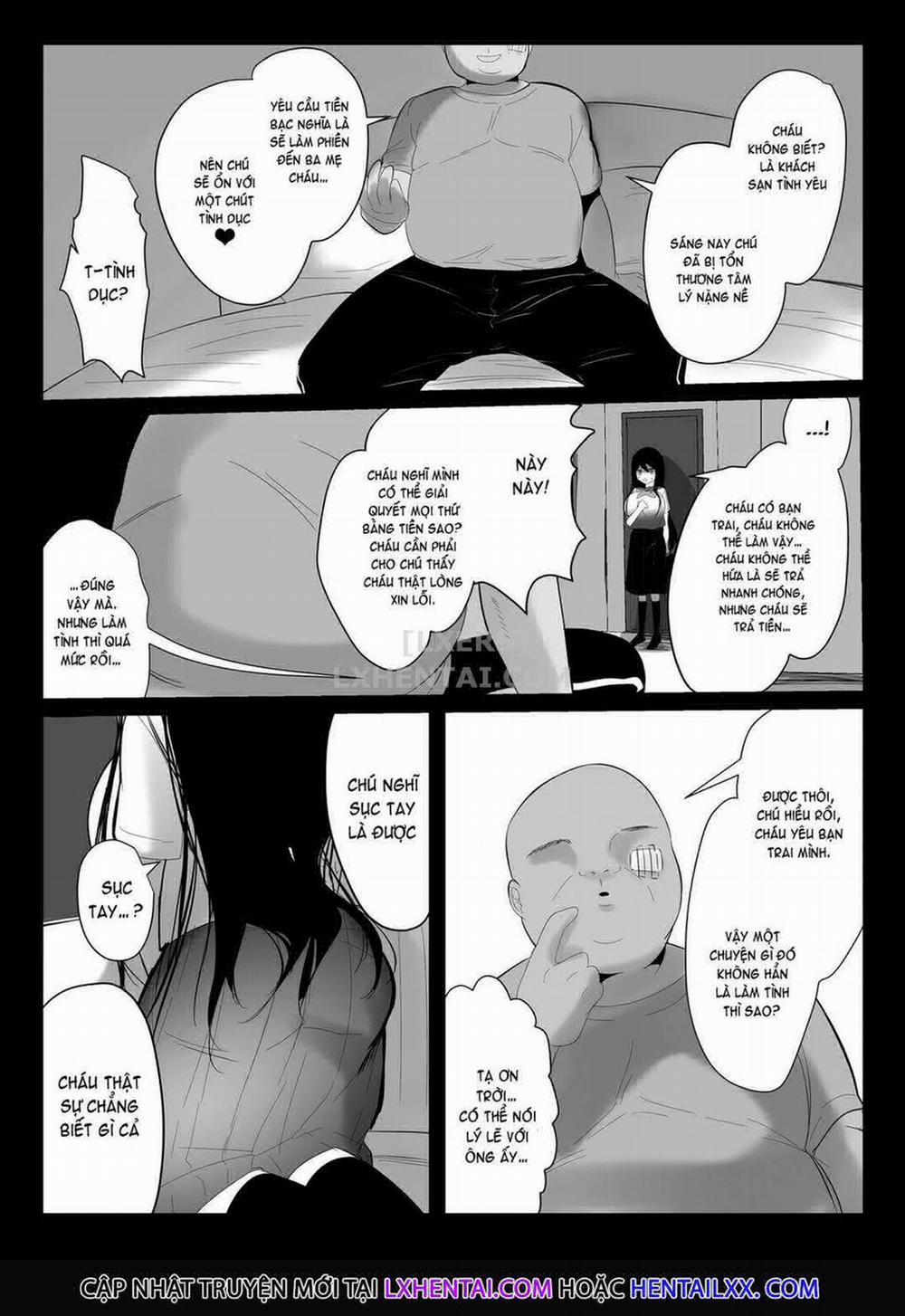 Chú Của Bạn Trai Là Một Tên Khốn Kiếp Oneshot trang 8