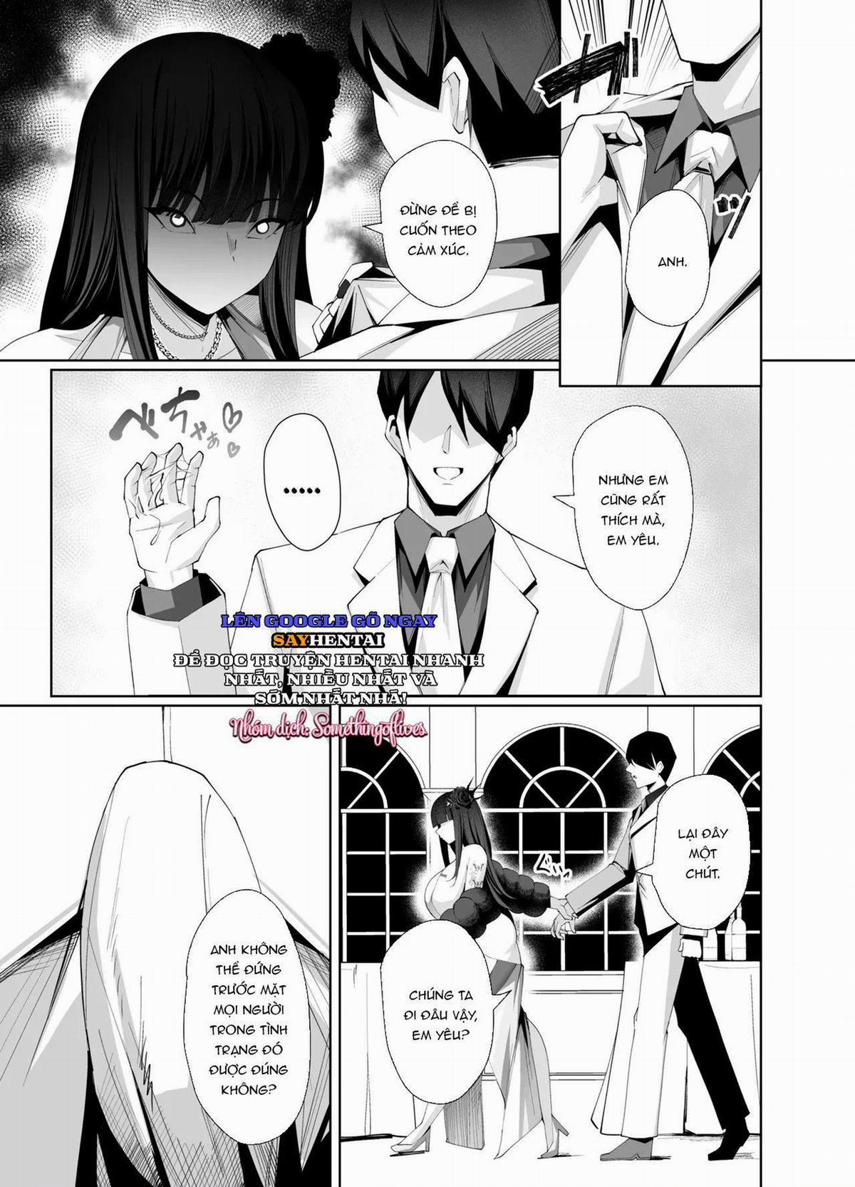 Chữ D viết tắt cho Dâm đãng 1 trang 19