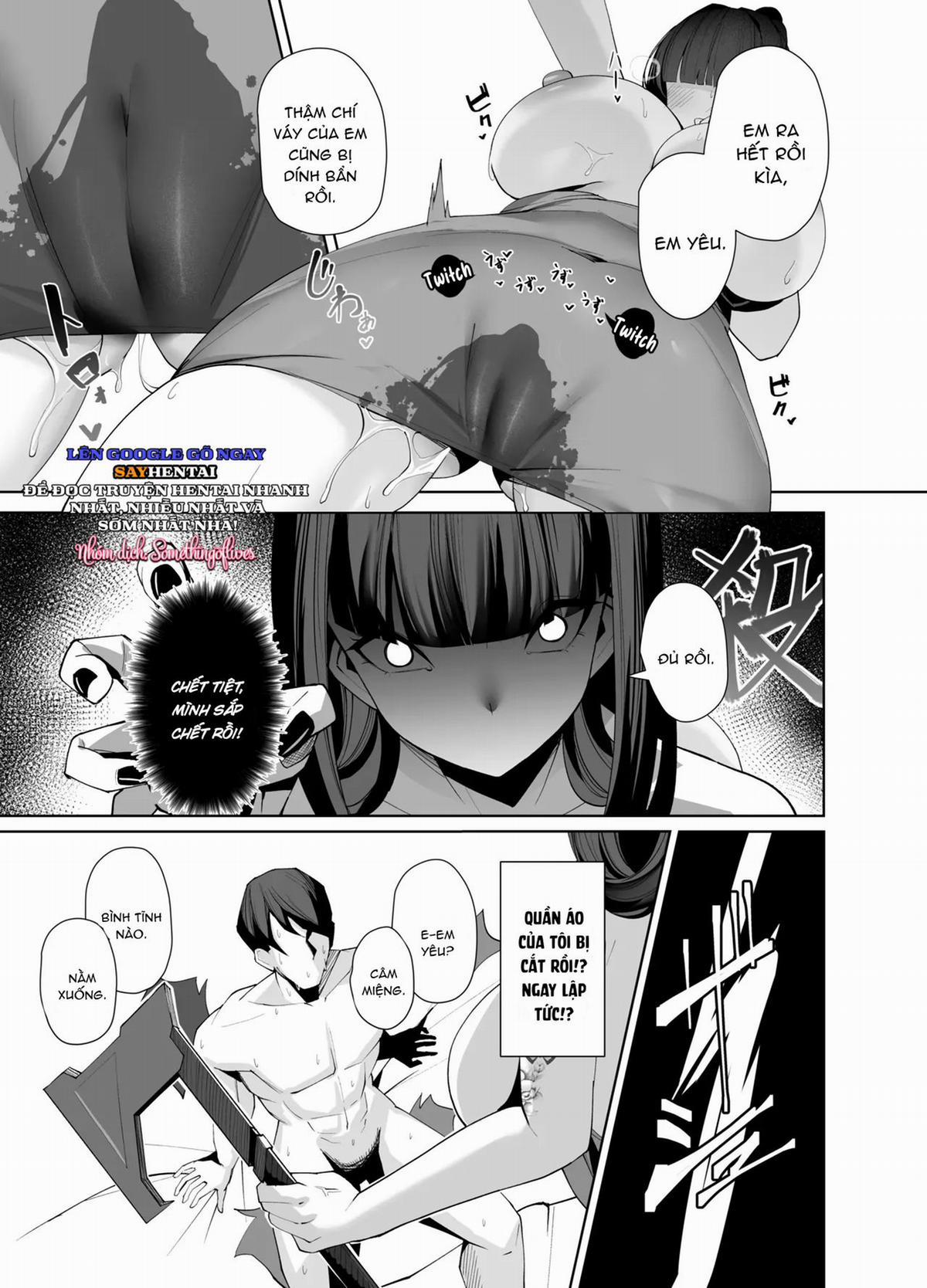 Chữ D viết tắt cho Dâm đãng 1 trang 9