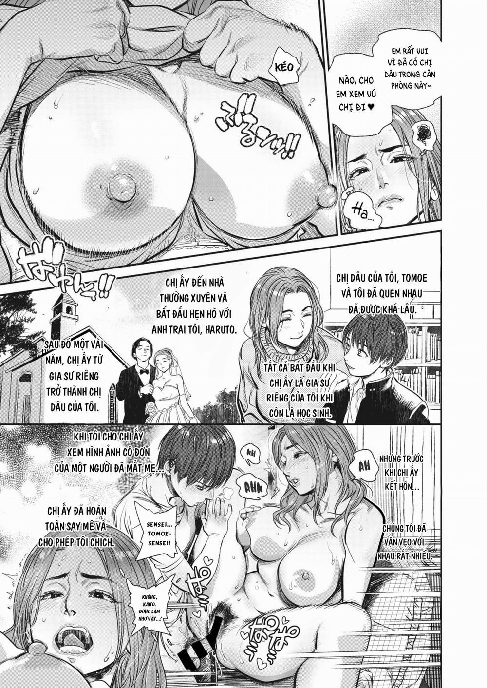 Chủ đích 0.0 Chị Dâu trang 3