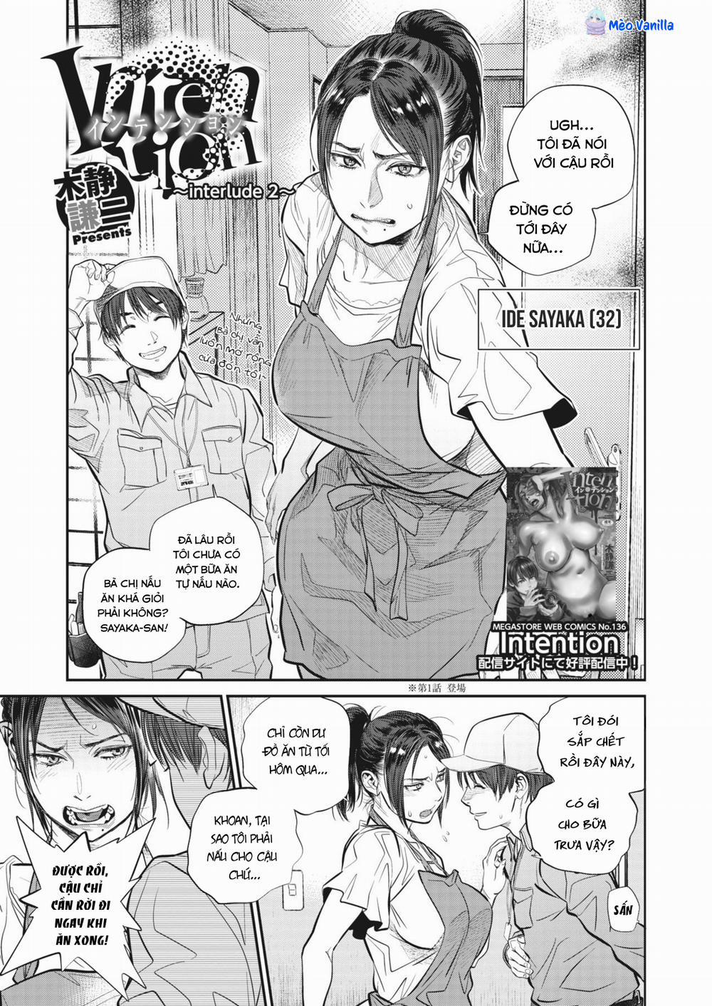 Chủ đích 0.0 Ide Sayaka 2 trang 1