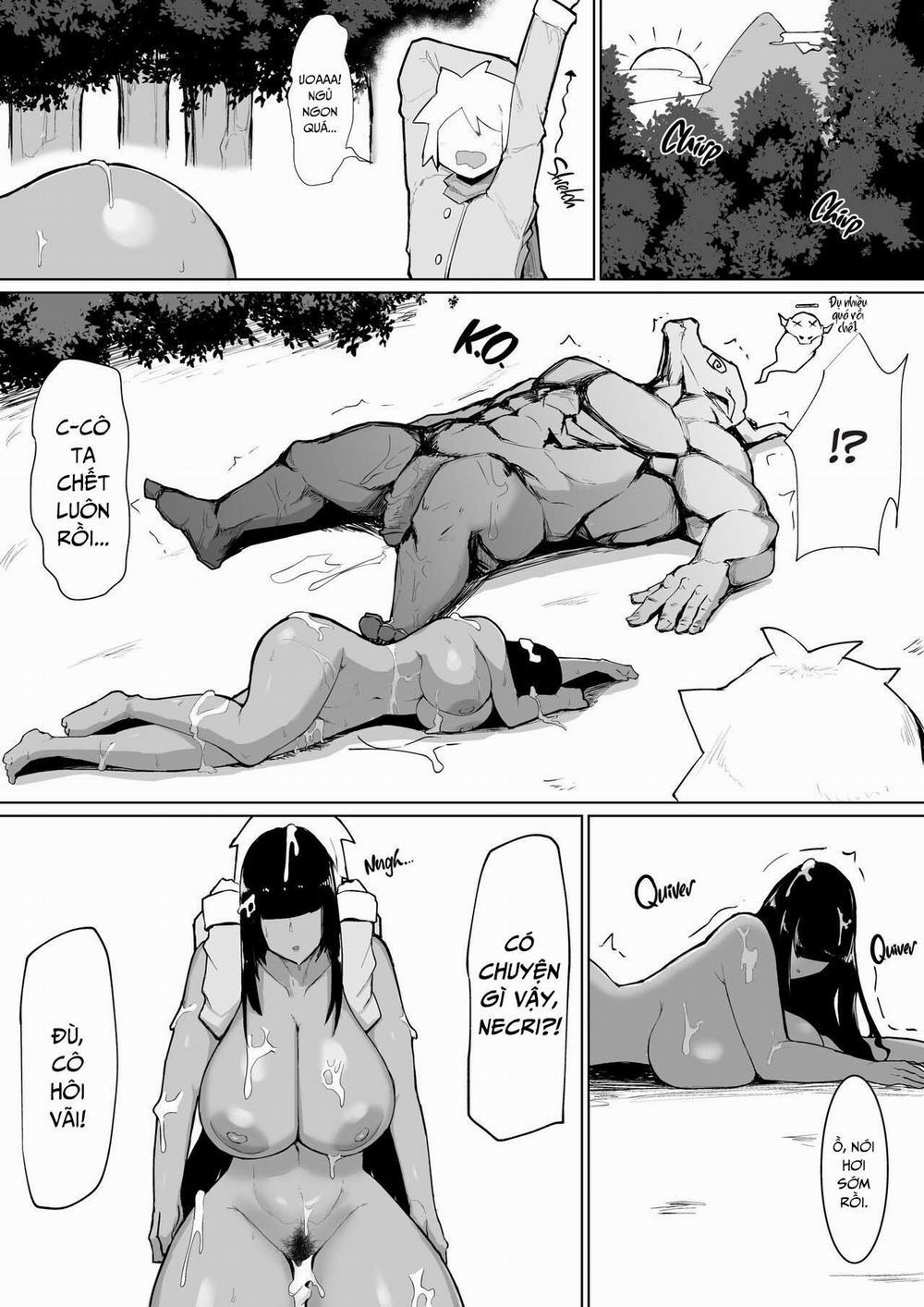 Chu du Thị trấn Địt cùng Bạn địt mới 3 2 trang 11