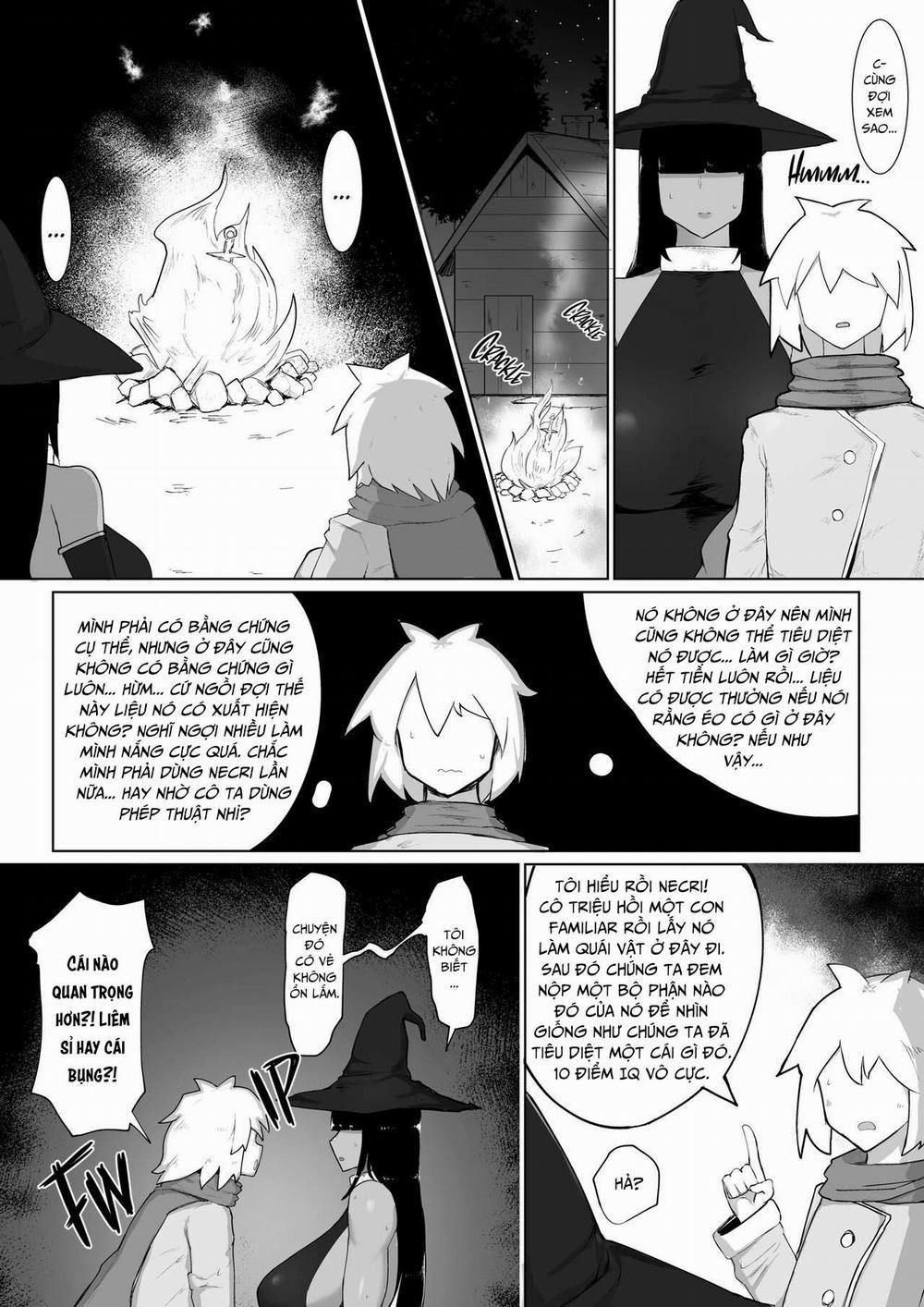 Chu du Thị trấn Địt cùng Bạn địt mới 3 2 trang 4