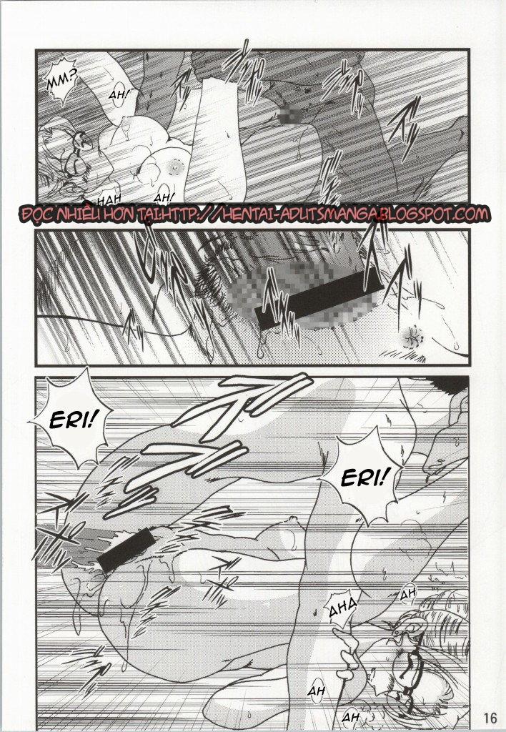 CHU-MIX VOL3 (Detective Conan) Oneshot trang 14