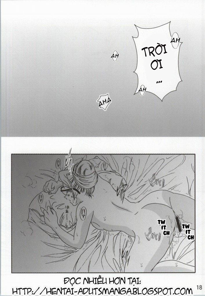 CHU-MIX VOL3 (Detective Conan) Oneshot trang 16