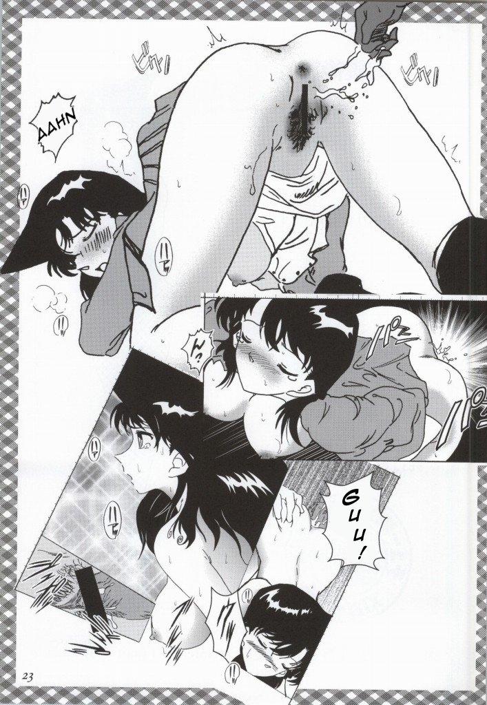 CHU-MIX VOL3 (Detective Conan) Oneshot trang 21