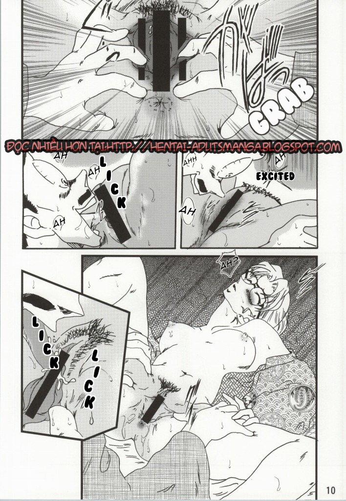 CHU-MIX VOL3 (Detective Conan) Oneshot trang 8