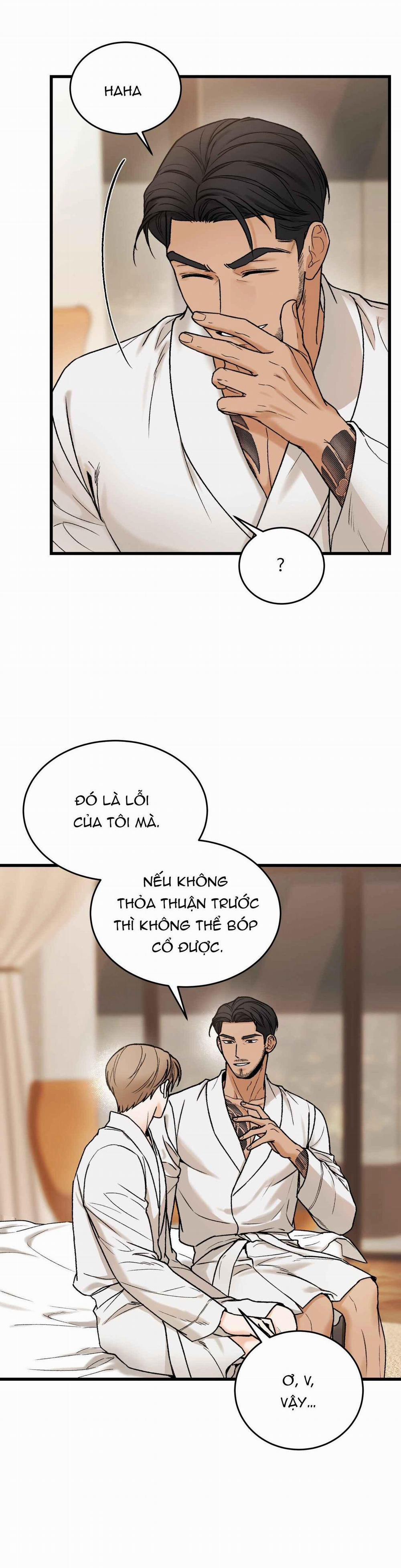 CHỦ NHÂN BẠO DÂM CỦA TÔI 9 trang 18