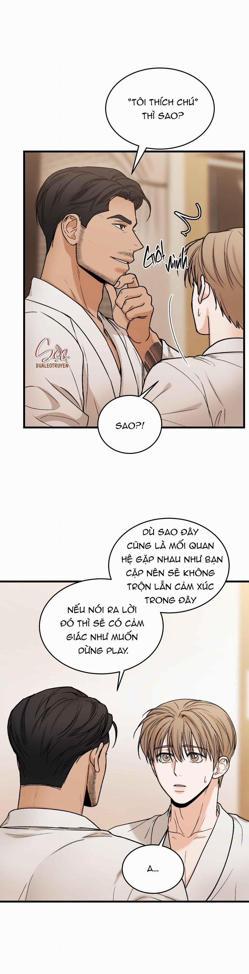 CHỦ NHÂN BẠO DÂM CỦA TÔI 9 trang 24