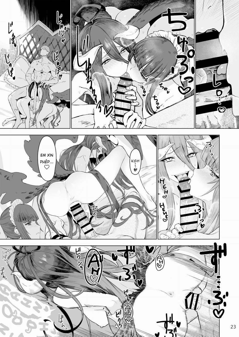 Chủ nhân của biệt đội nữ hầu Oneshot trang 25