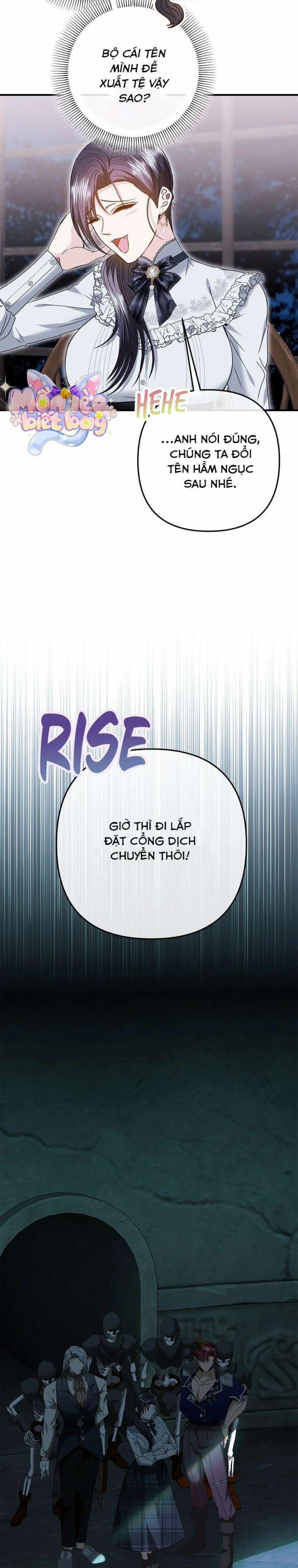 Chủ Nhân Hầm Ngục Hạng S 17 trang 28