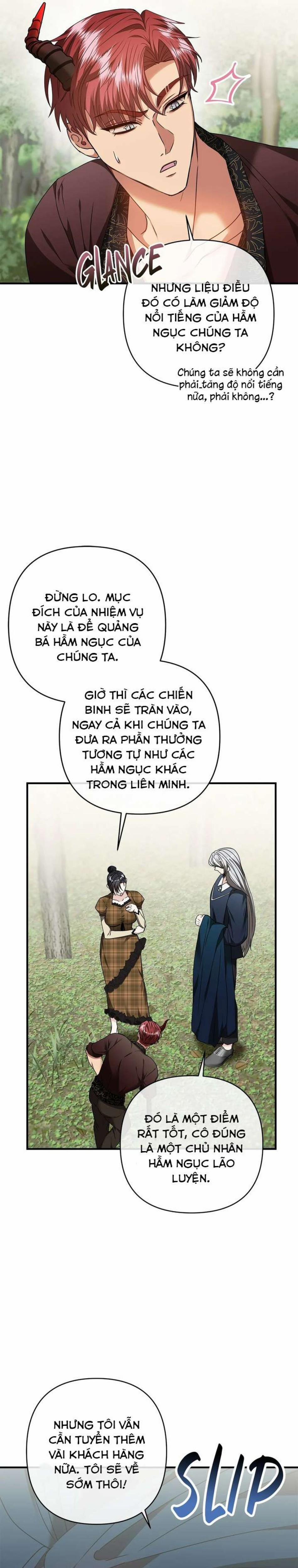 Chủ Nhân Hầm Ngục Hạng S 23 trang 6