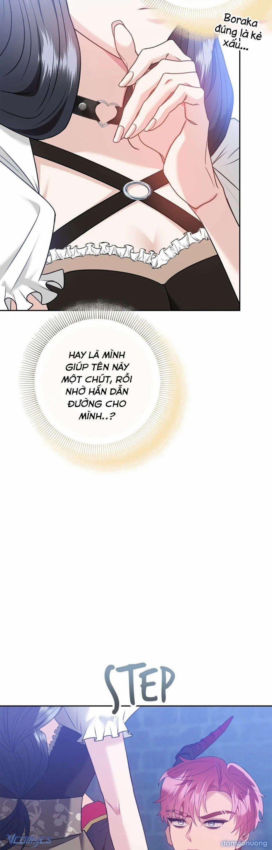 Chủ Nhân Hầm Ngục Hạng S 7 trang 31