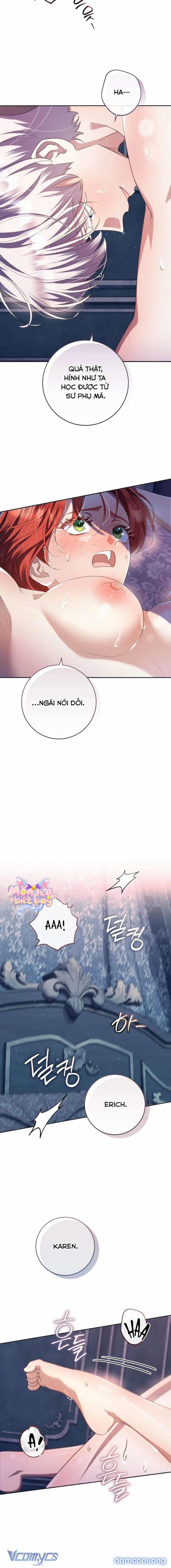 Chủ Nhân Hầm Ngục Hạng S 8 trang 6