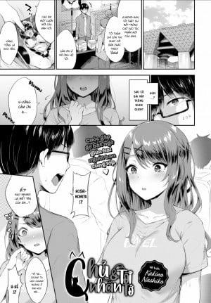 Đọc truyện Chủ Nhân & Tôi Tớ