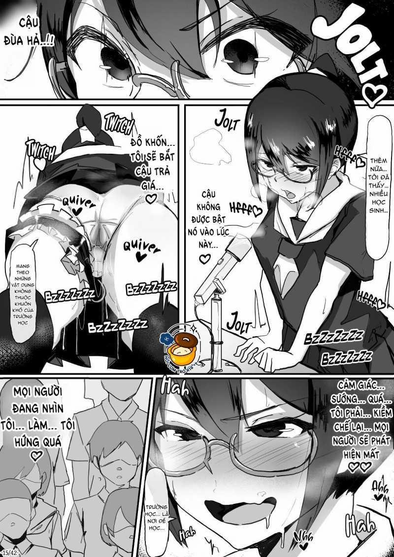 Chủ Tịch Ban Kỷ Luật Không Thể Cưỡng Lại Thuốc 1.2 trang 1