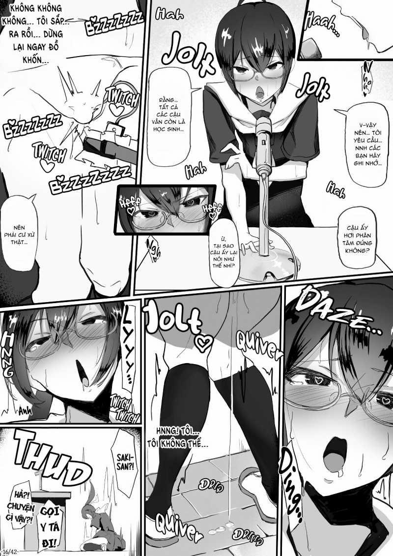 Chủ Tịch Ban Kỷ Luật Không Thể Cưỡng Lại Thuốc 1.2 trang 2