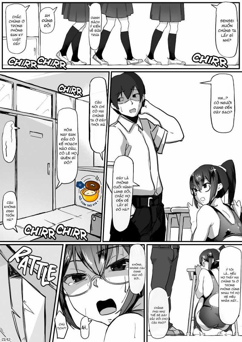 Chủ Tịch Ban Kỷ Luật Không Thể Cưỡng Lại Thuốc 1.2 trang 7