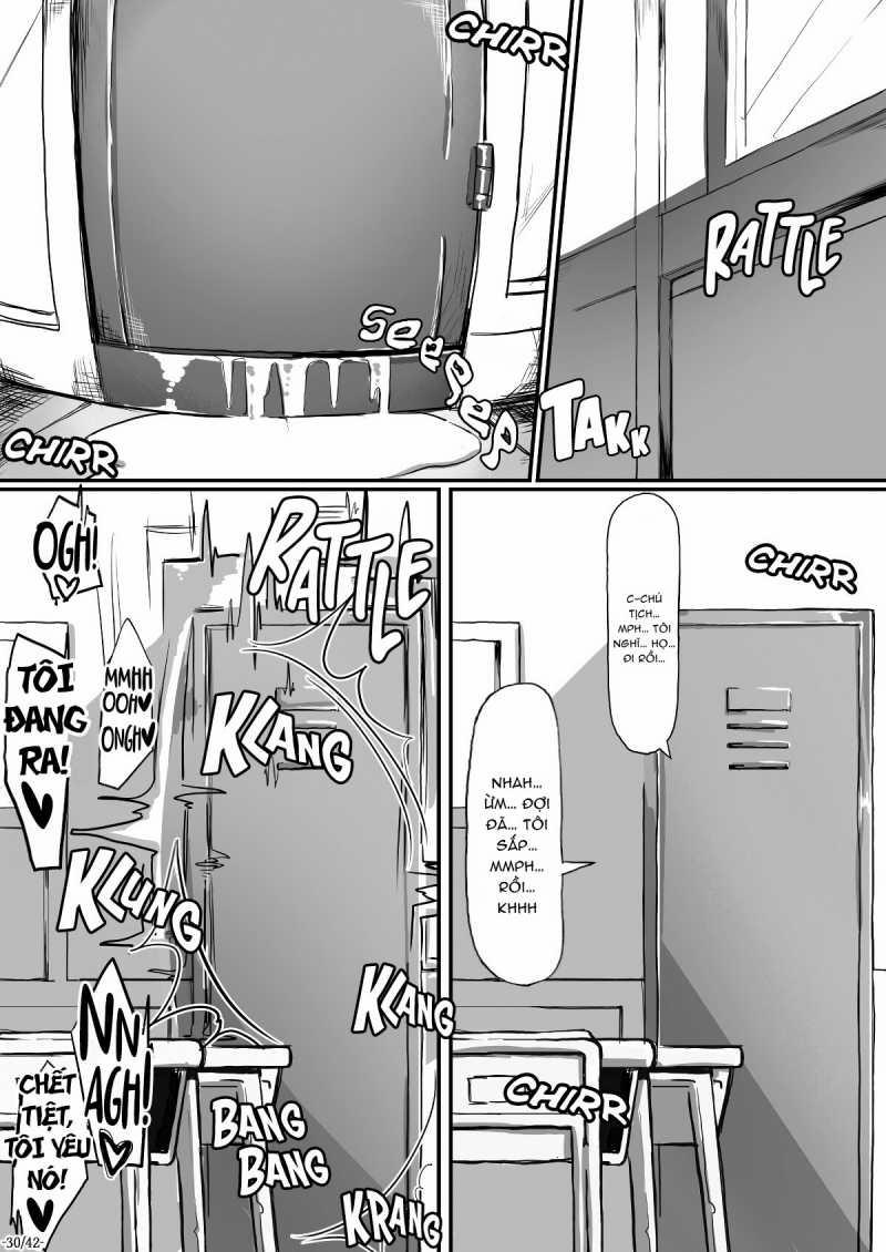 Chủ Tịch Ban Kỷ Luật Không Thể Cưỡng Lại Thuốc 3 trang 30