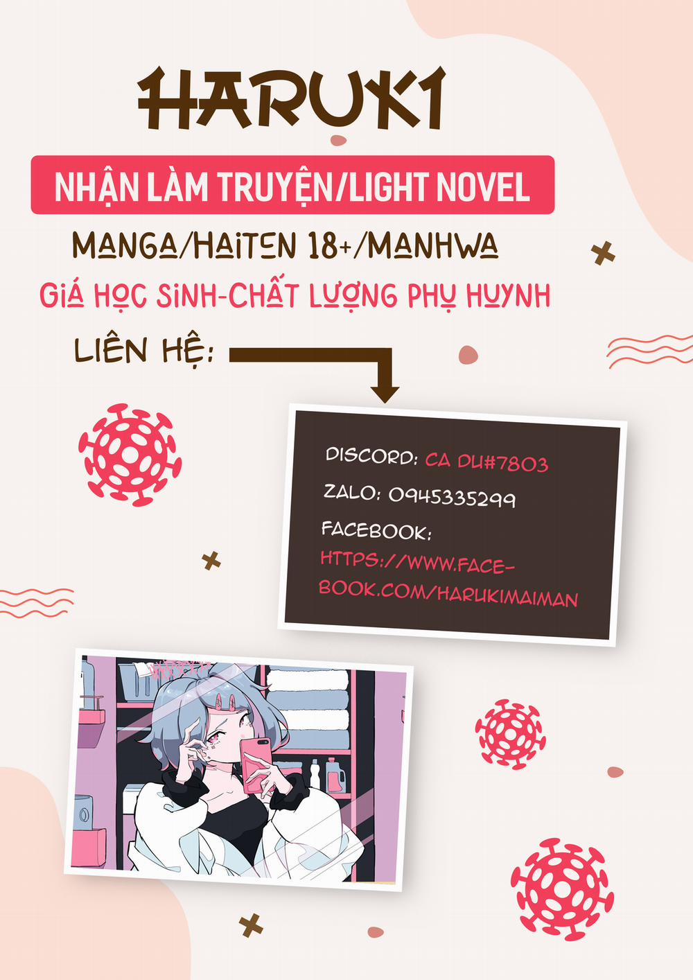 Chủ tịch hội học sinh (Stolen Crush) Oneshot trang 0