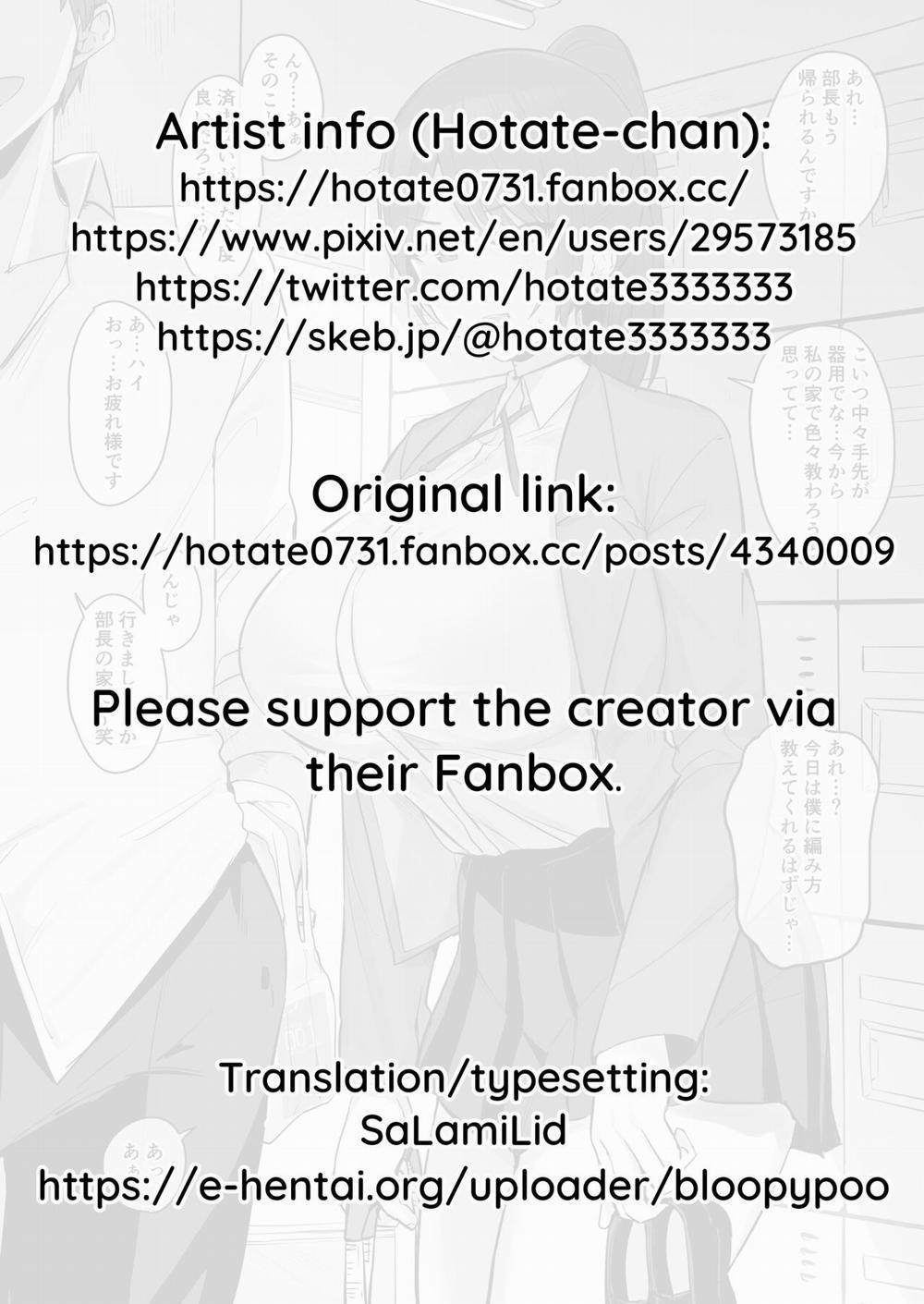 Chủ tịch hội học sinh (Stolen Crush) Oneshot trang 7