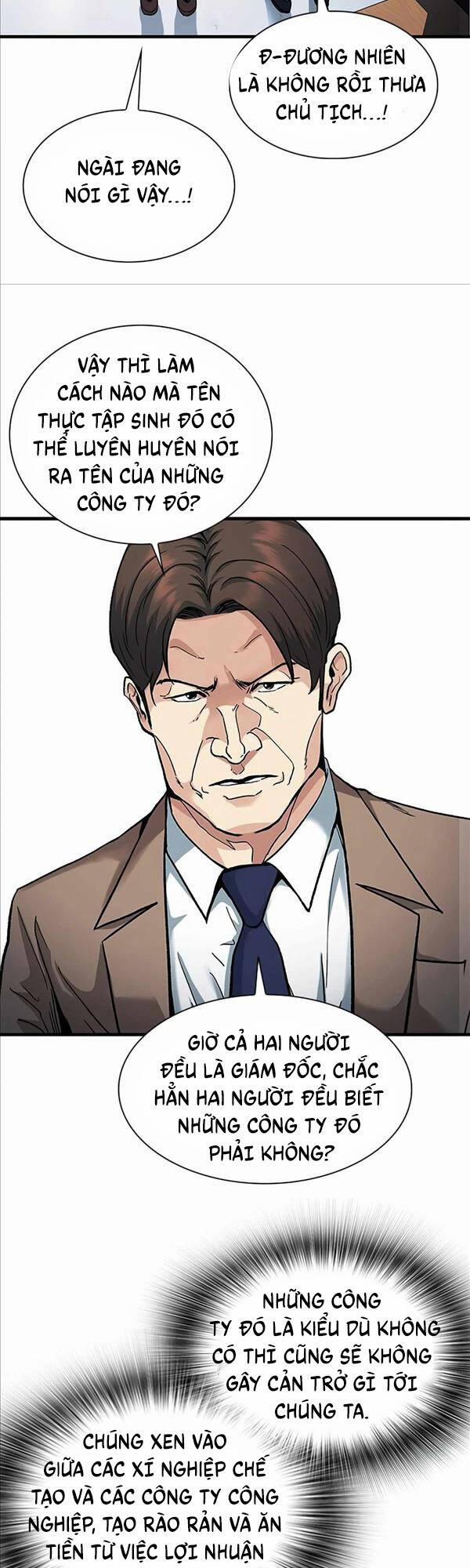 Chủ Tịch Kang: Người Mới Đến 10 trang 32
