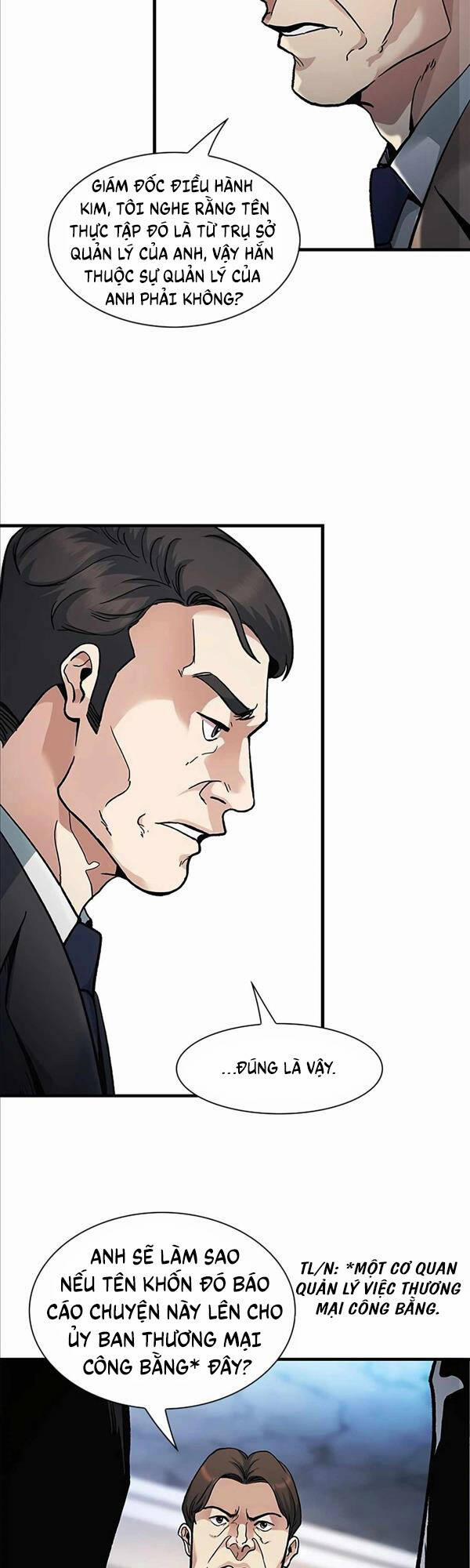 Chủ Tịch Kang: Người Mới Đến 10 trang 34