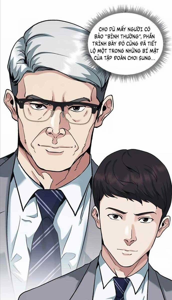Chủ Tịch Kang: Người Mới Đến 12 trang 40