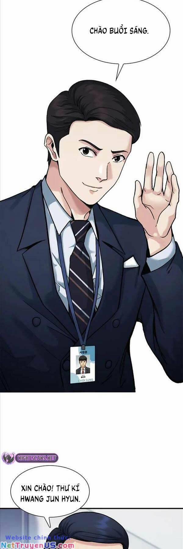 Chủ Tịch Kang: Người Mới Đến 14 trang 16