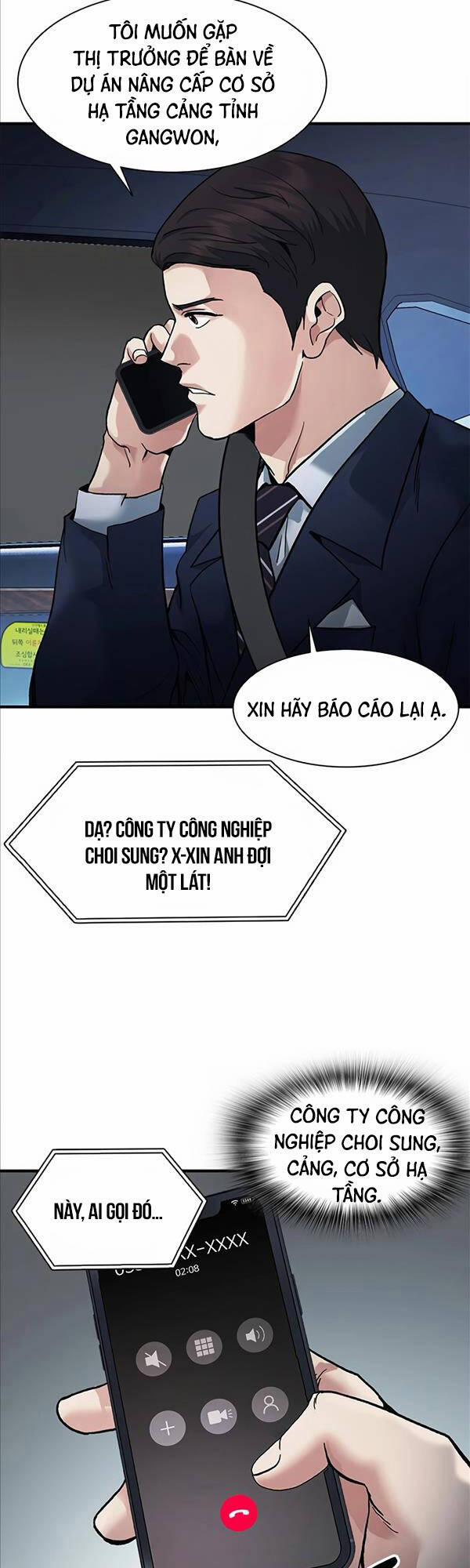 Chủ Tịch Kang: Người Mới Đến 15 trang 18
