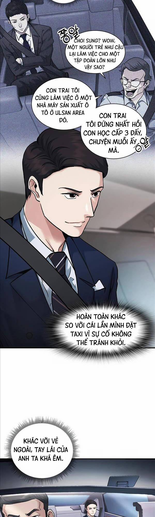 Chủ Tịch Kang: Người Mới Đến 15 trang 22