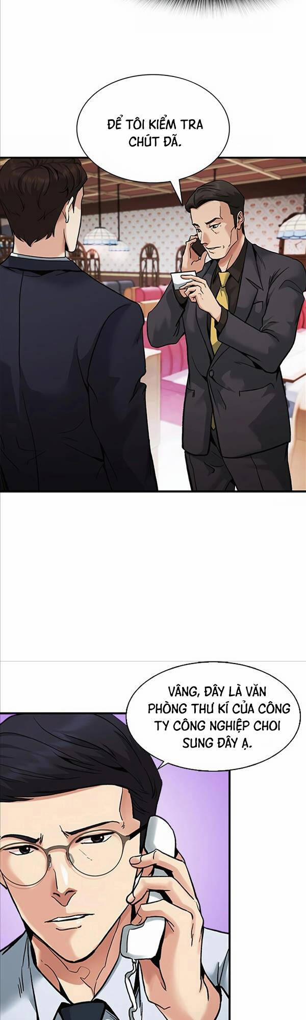 Chủ Tịch Kang: Người Mới Đến 15 trang 37