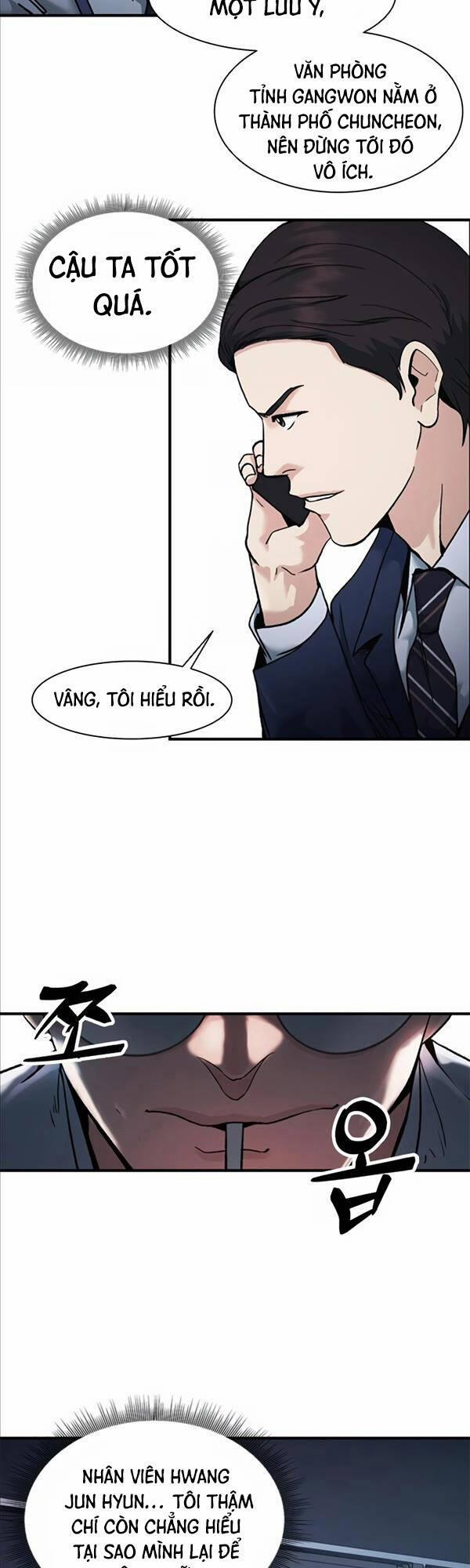 Chủ Tịch Kang: Người Mới Đến 15 trang 4