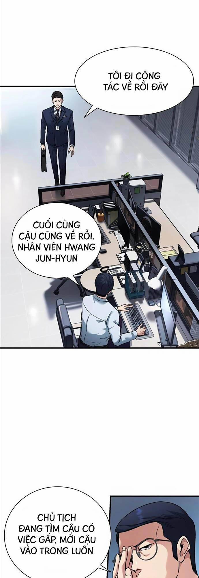 Chủ Tịch Kang: Người Mới Đến 16 trang 1