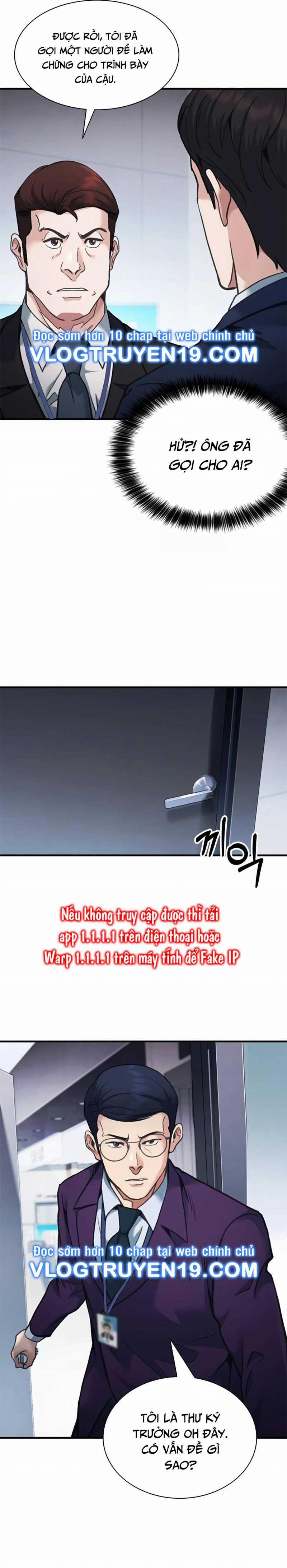 Chủ Tịch Kang: Người Mới Đến 21 trang 12