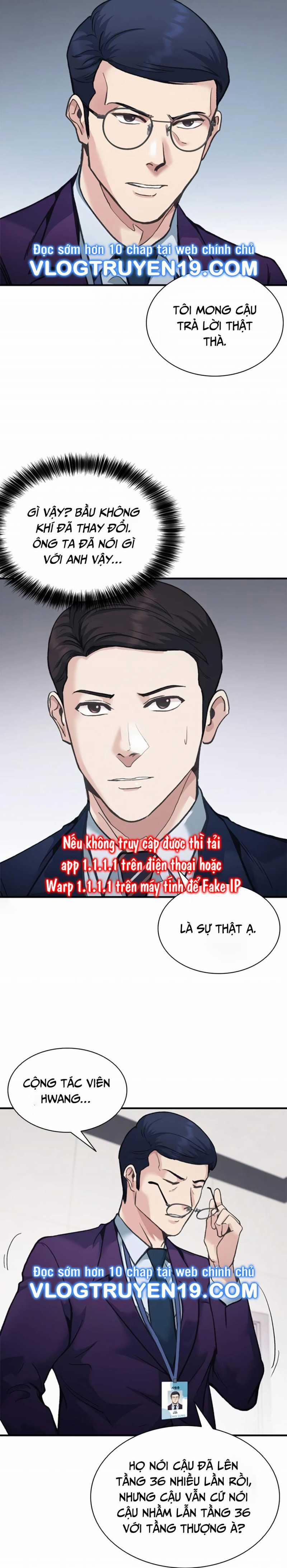 Chủ Tịch Kang: Người Mới Đến 21 trang 17