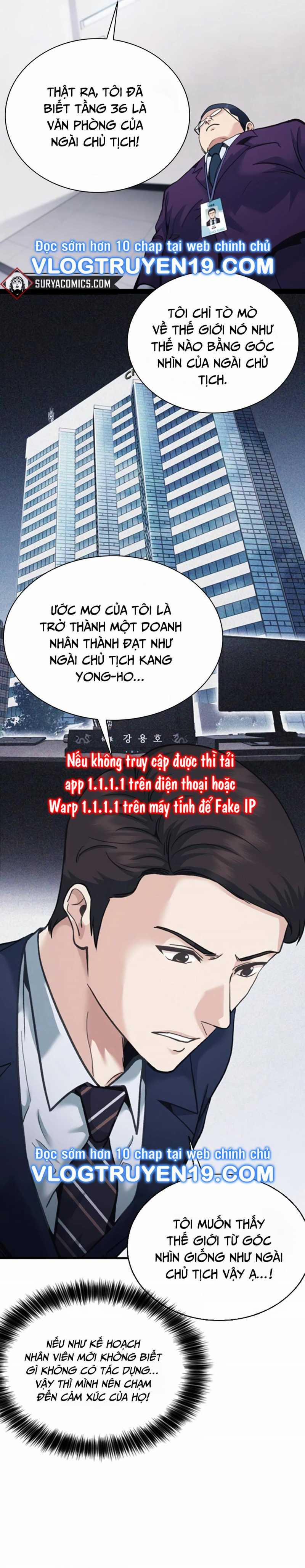 Chủ Tịch Kang: Người Mới Đến 21 trang 20