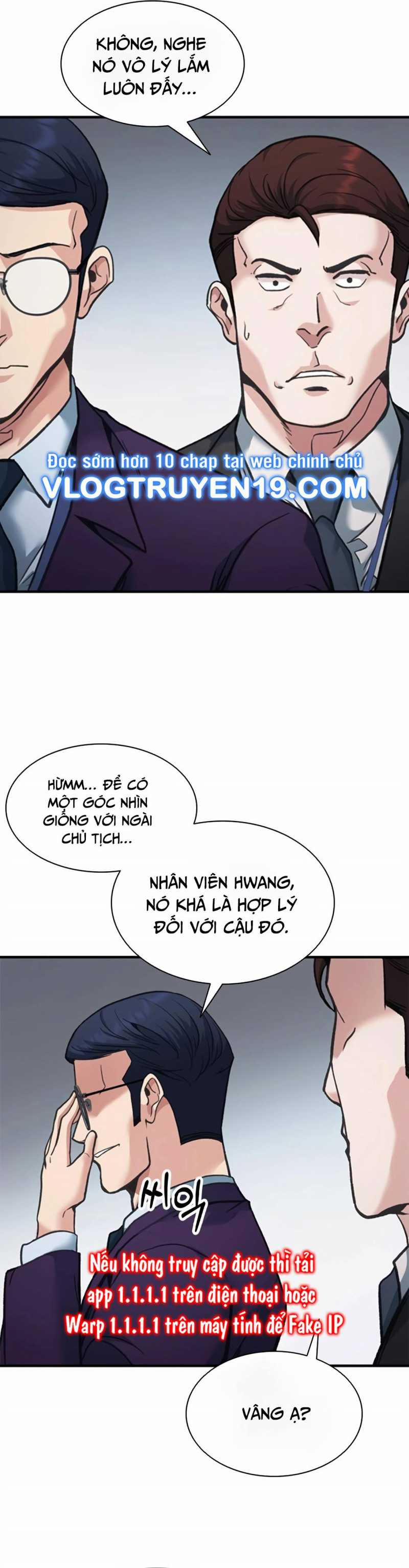 Chủ Tịch Kang: Người Mới Đến 21 trang 22