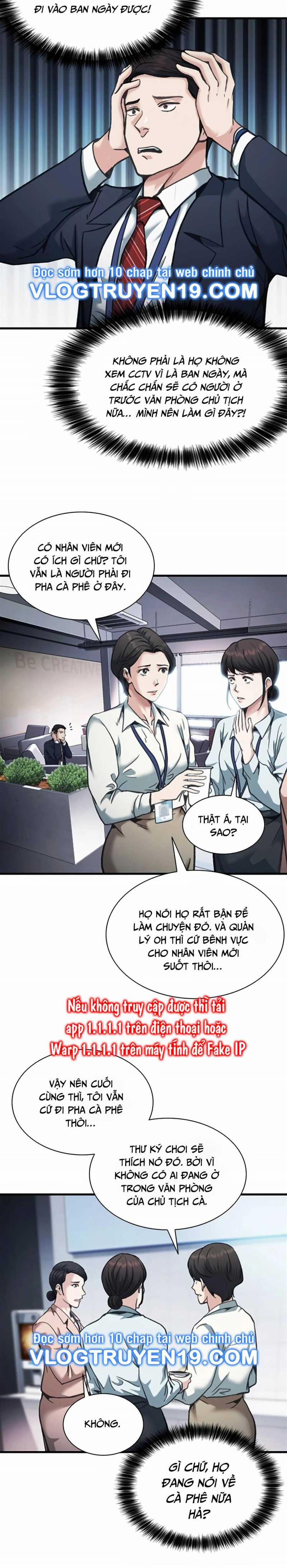 Chủ Tịch Kang: Người Mới Đến 21 trang 29