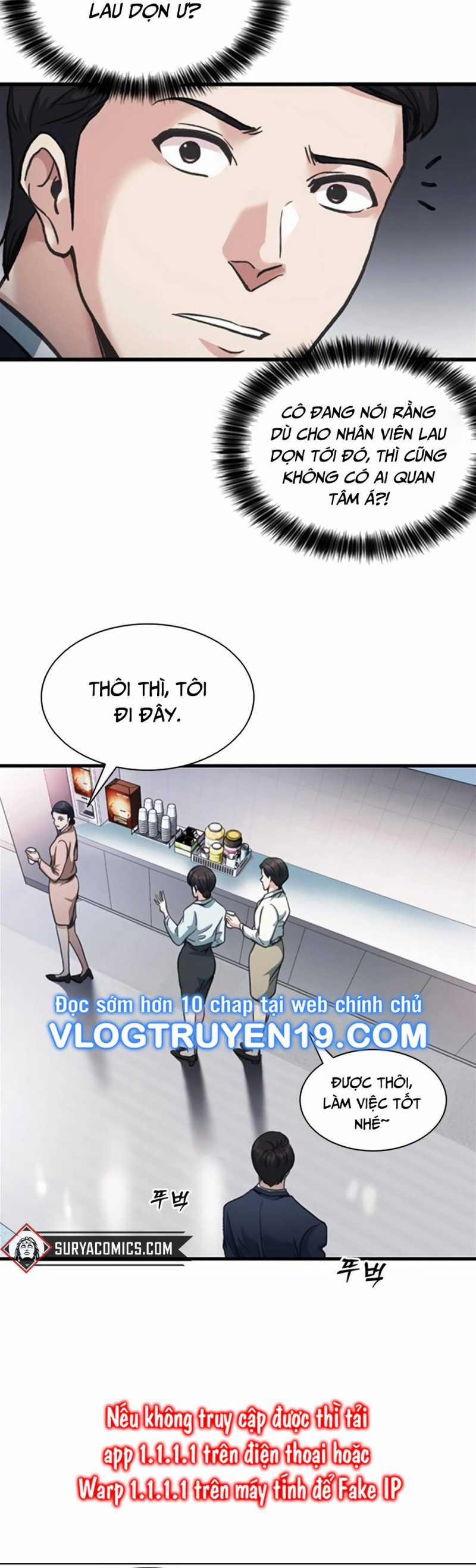 Chủ Tịch Kang: Người Mới Đến 21 trang 31